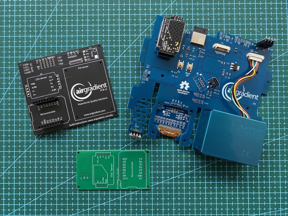 AirGradient boards