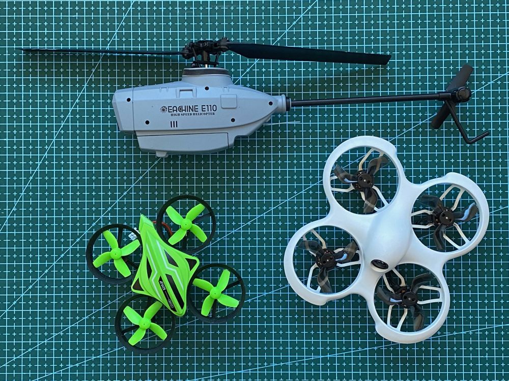 Toy drones