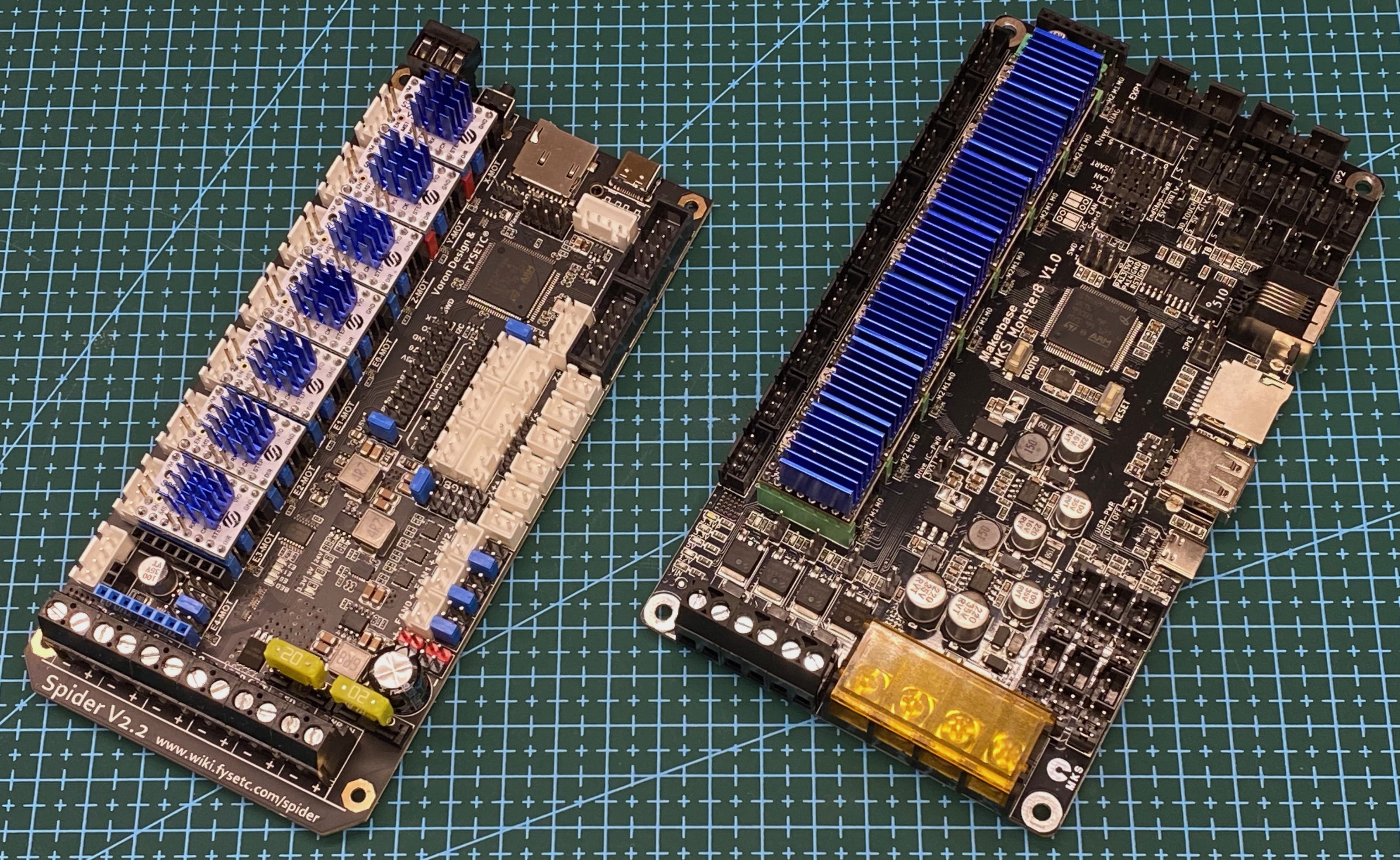 Which controller board to choose for your Voron? | MakerMe Blog